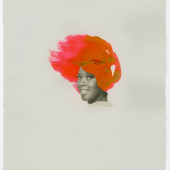 Lorna Simpson: Ebony Collages