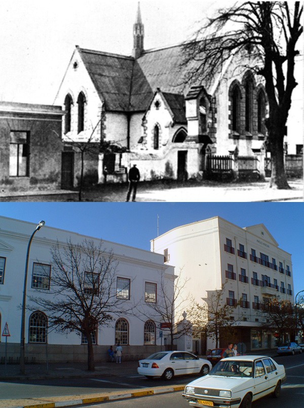 Plein Street Church / Anglo African building