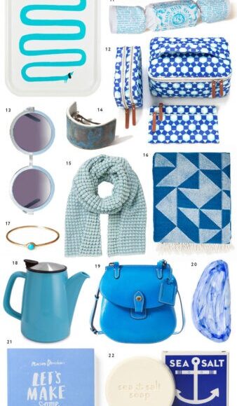 Miss Moss Holiday Gift Guide: Something Blue