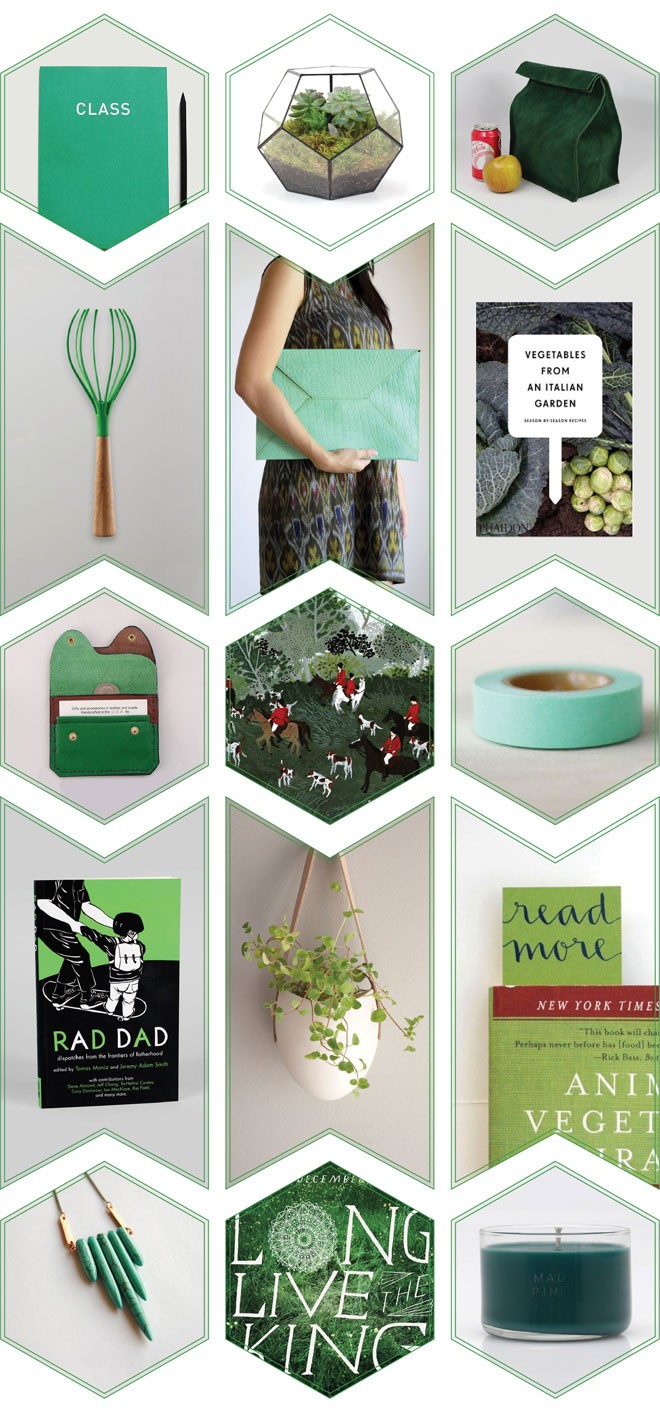 Gift Guide: Green