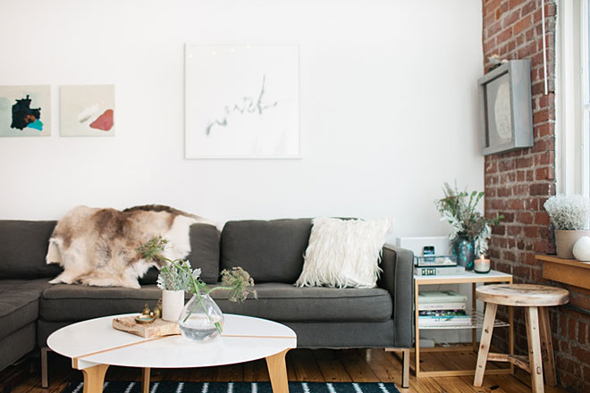 Madelynn Furlong's Apartment by The Everygirl