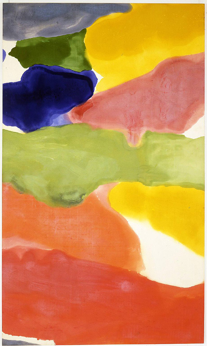 Tutti Fruitti, 1966 by Helen Frankenthaler