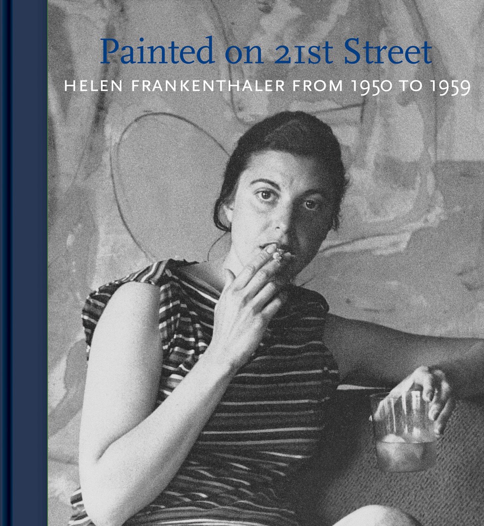 Helen Frankenthaler, Painted on 21st Street