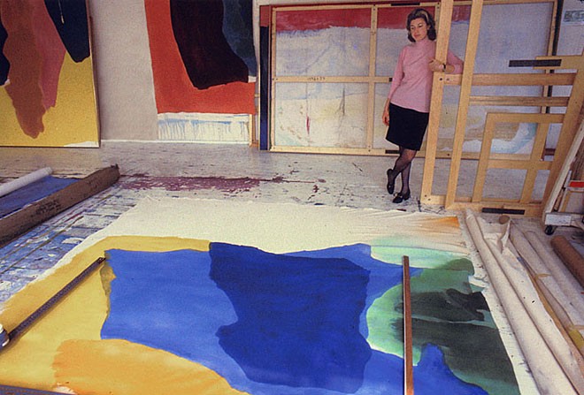 Helen Frankenthaler by Michael Fredericks