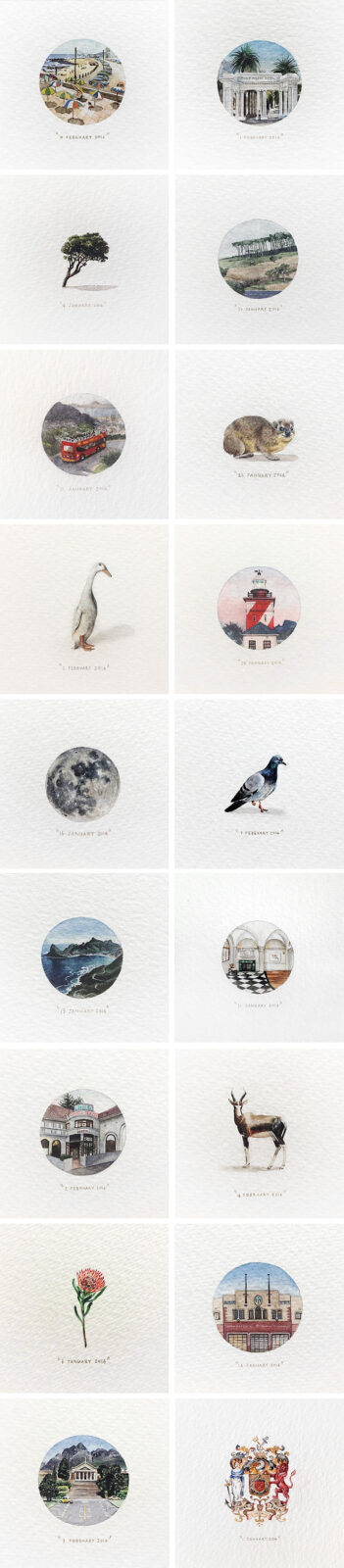 Lorraine Loots // Paintings for Ants