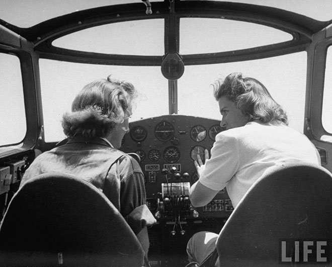 Girl Pilots