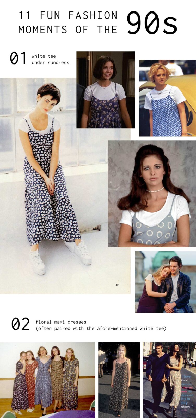 90s fashion dresses