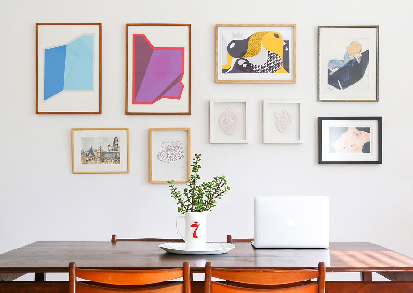 These Walls // Miss Moss shares bits of her apartment