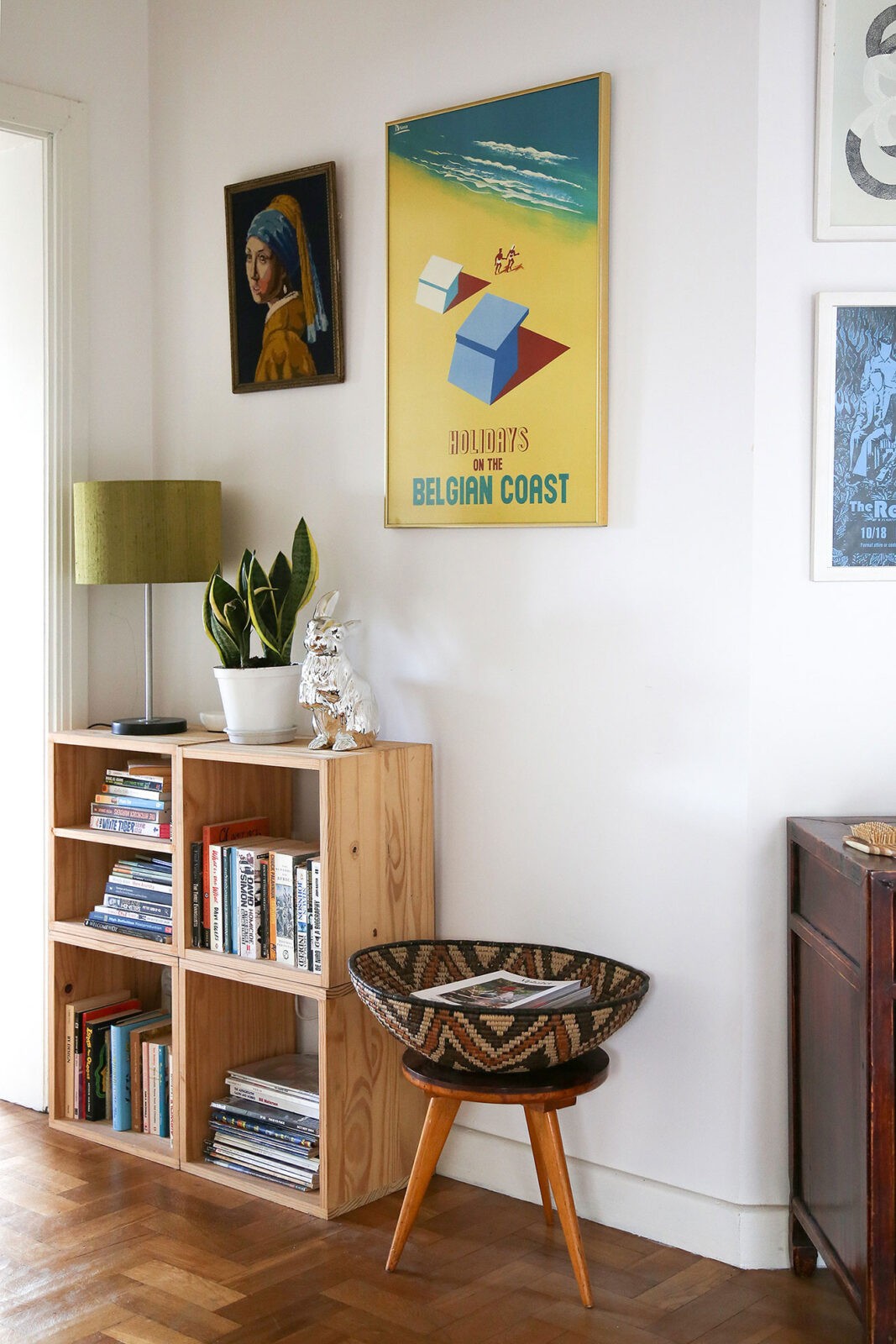 These Walls // Miss Moss shares bits of her apartment