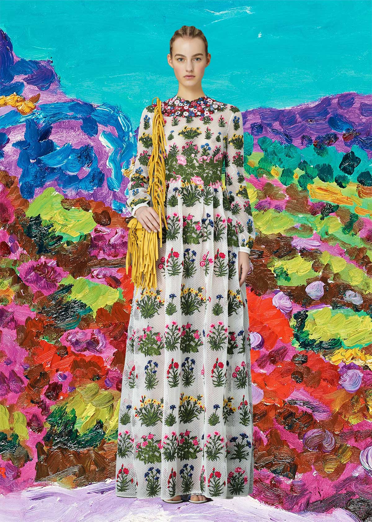 Miss Moss: The Art of Valentino