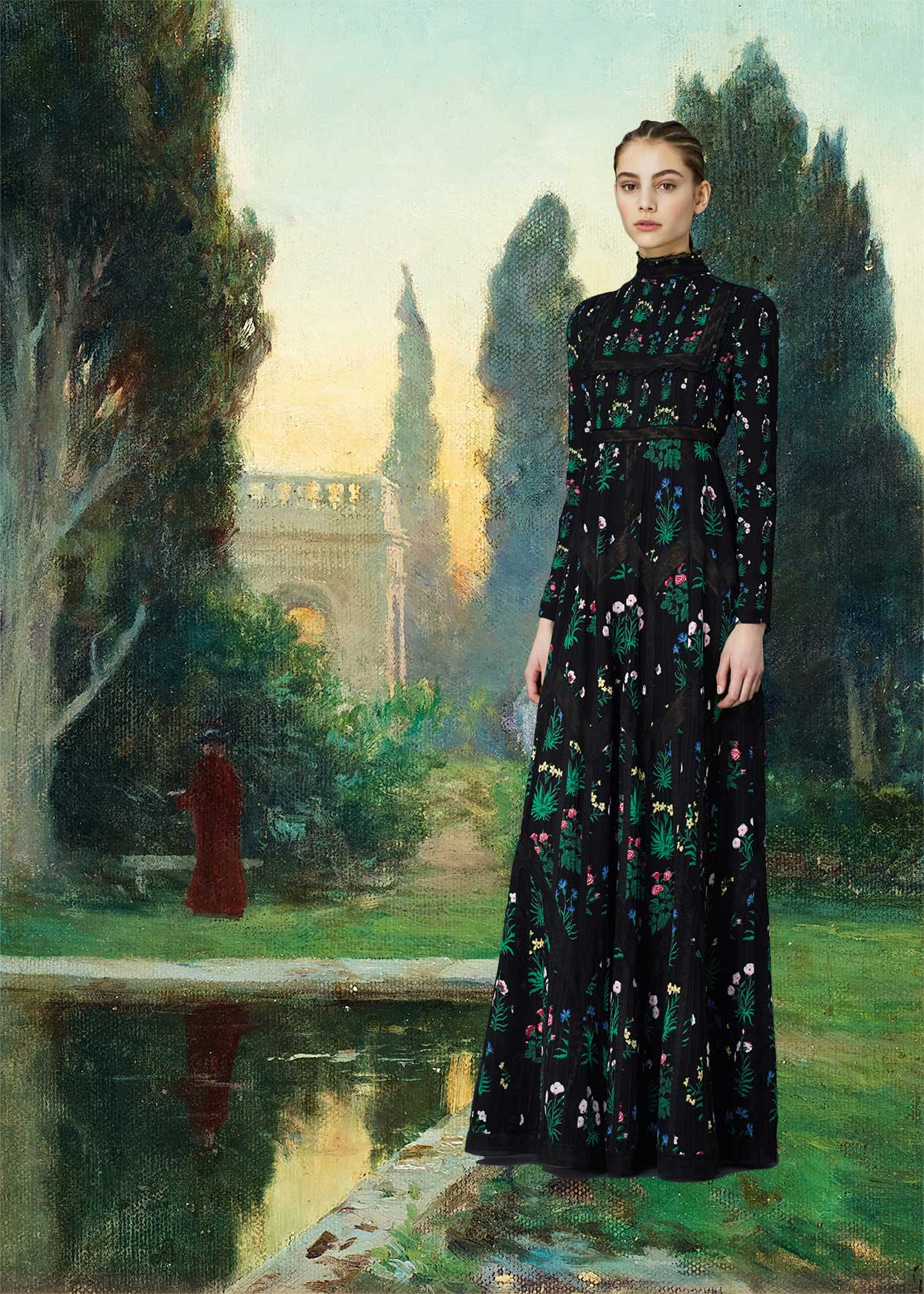 Miss Moss: The Art of Valentino