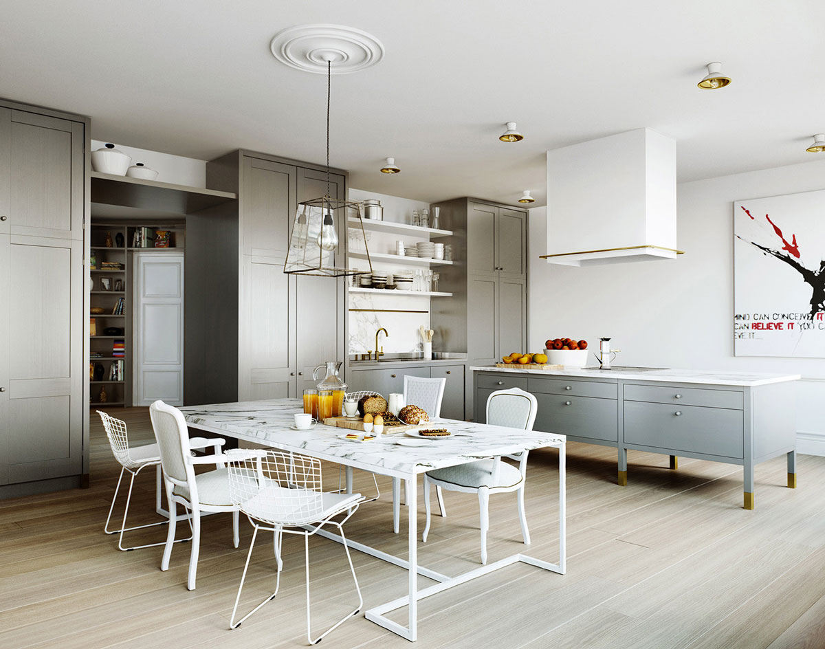 Kitchens I Like by Miss Moss