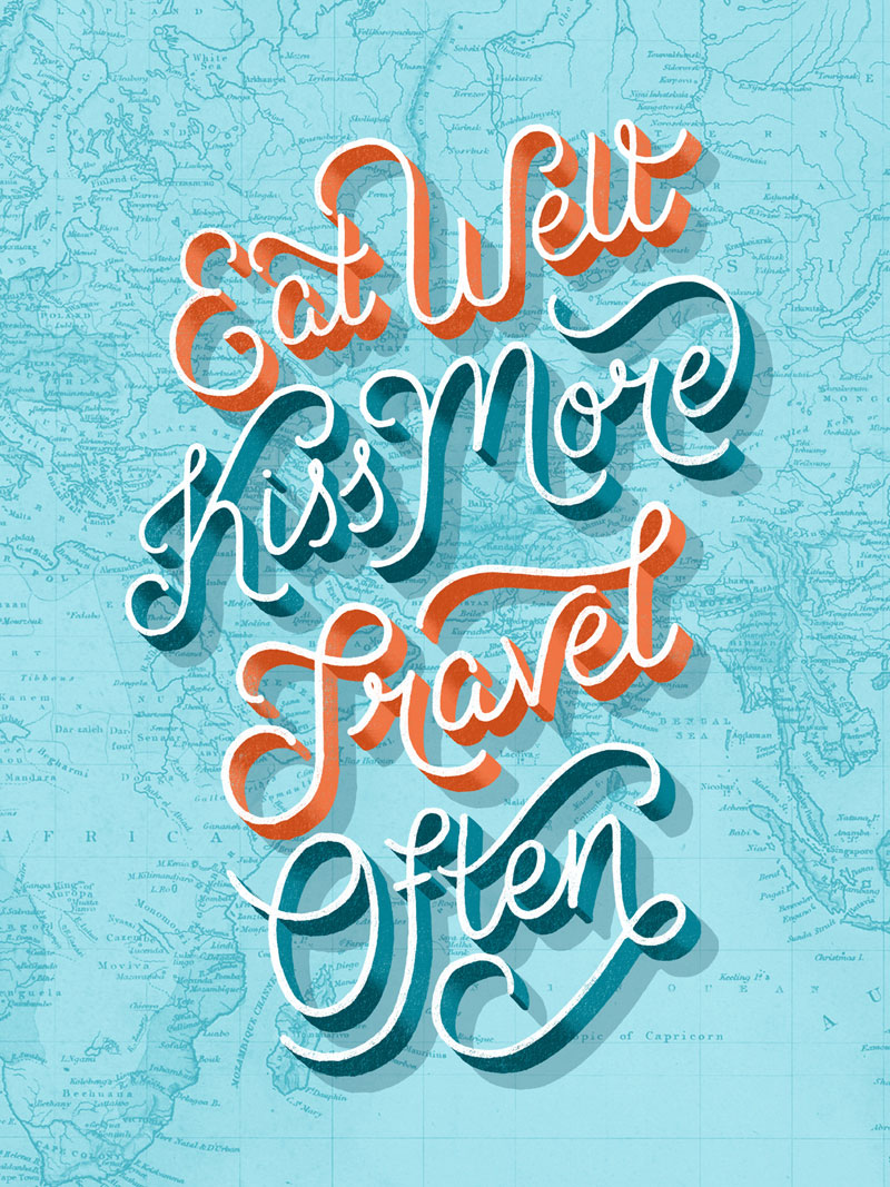 Lauren Hom Travel Posters. help this designer fund a round-the-world trip by buying a sweet poster!