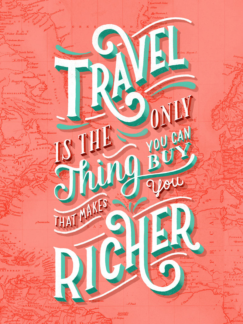 Lauren Hom Travel Posters. help this designer fund a round-the-world trip by buying a sweet poster!