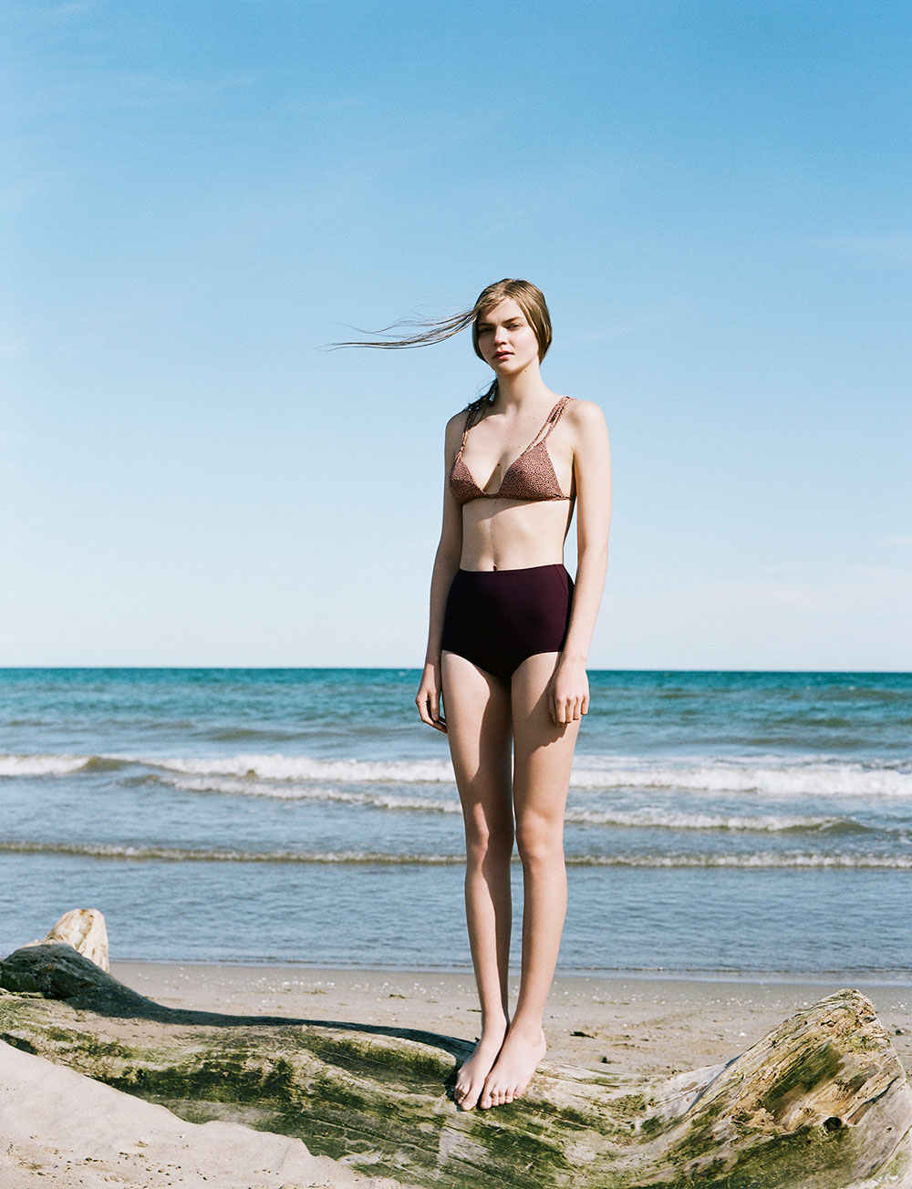 Miss Moss · Pale Swimwear