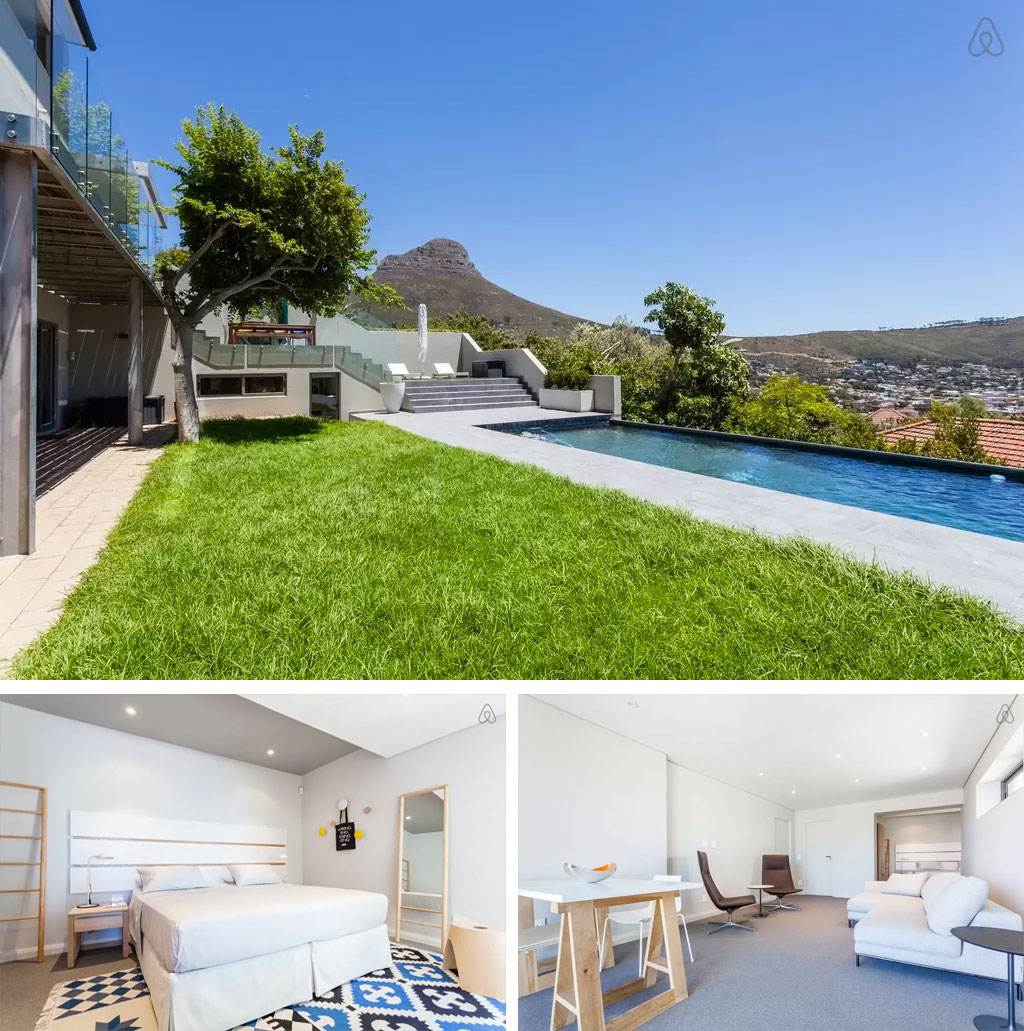 20 Great places to stay in Cape Town on Airbnb