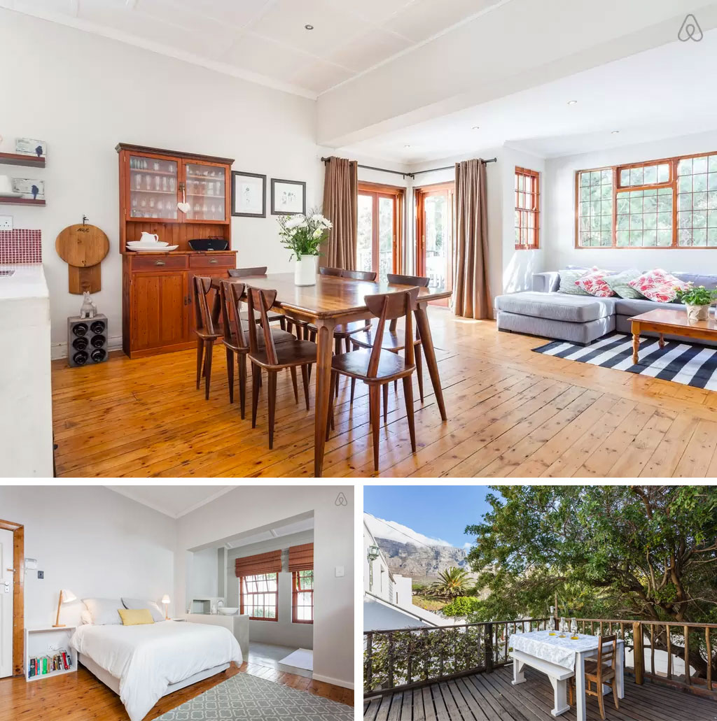 20 Great places to stay in Cape Town on Airbnb