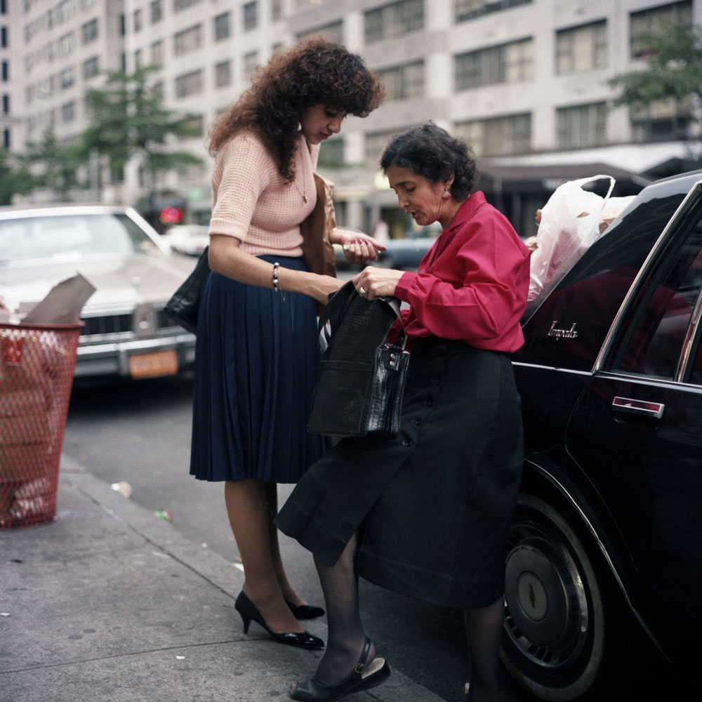 Janet Delaney: NYC 1984-1987