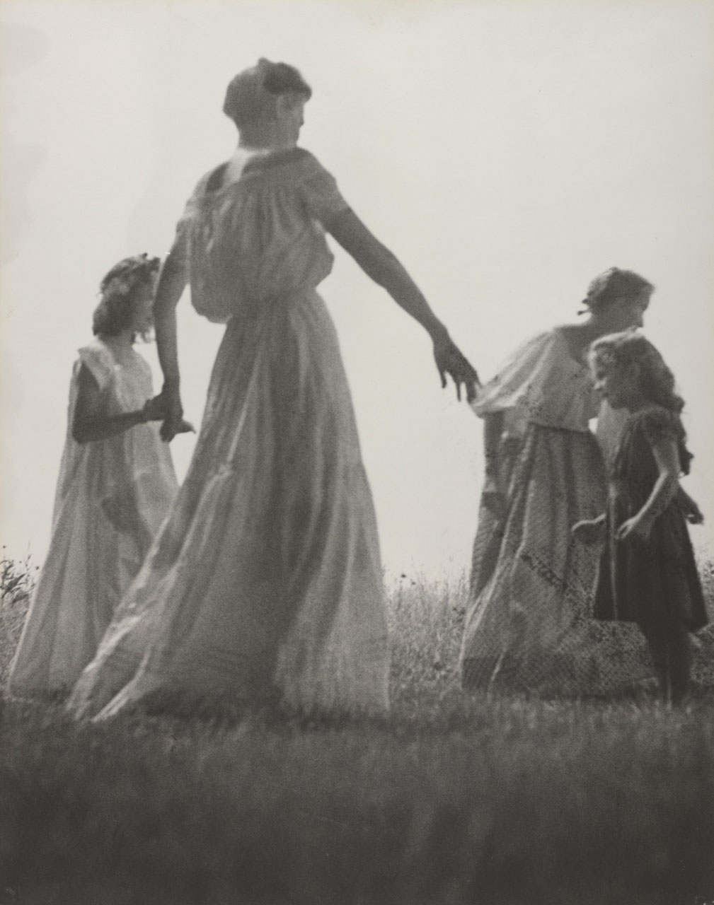 Nell Dorr: Mother & Child, featuring Tasha Tudor