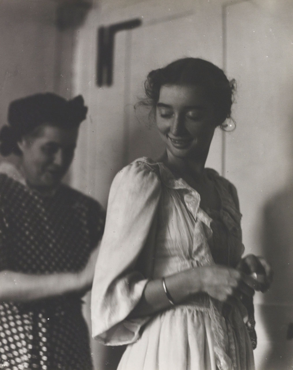 Nell Dorr: Mother & Child, featuring Tasha Tudor