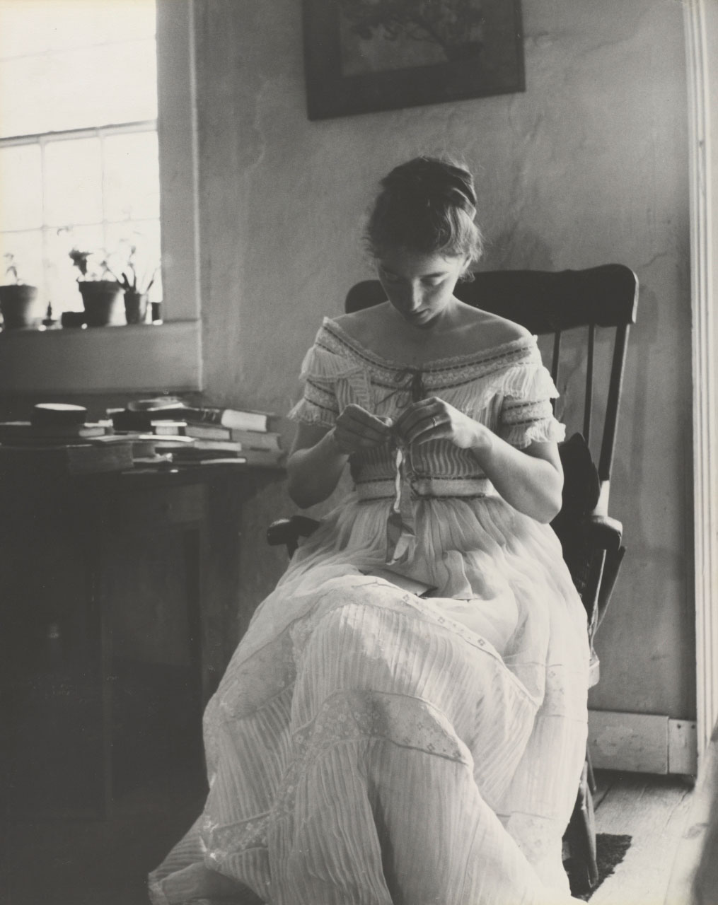 Nell Dorr: Mother & Child, featuring Tasha Tudor