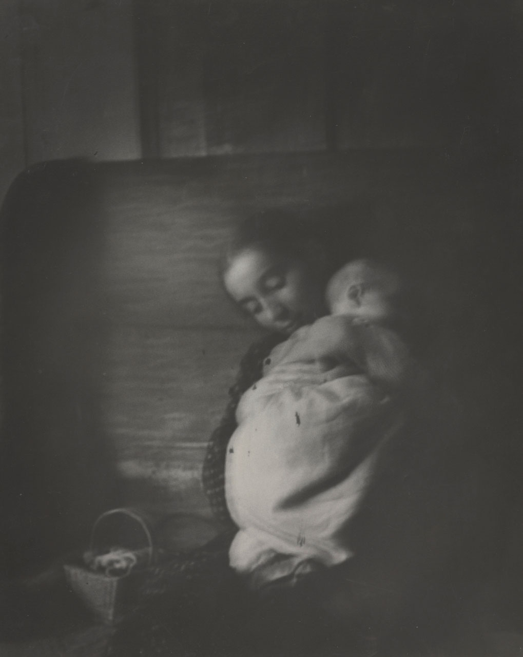 Nell Dorr: Mother & Child, featuring Tasha Tudor