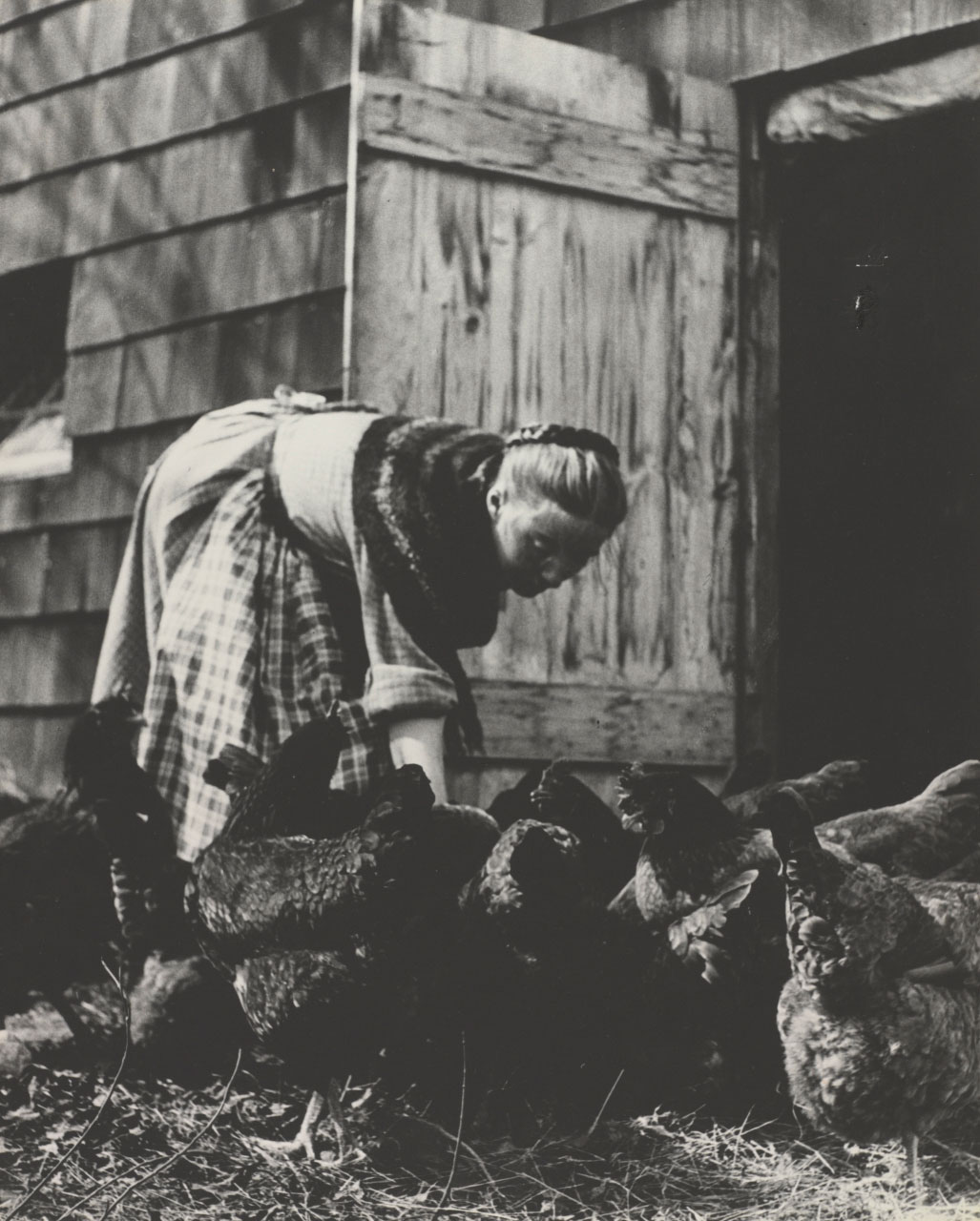 Tasha Tudor, photographed by Nell Dorr