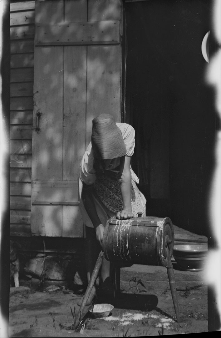 Tasha Tudor as a young girl, Nell Dorr