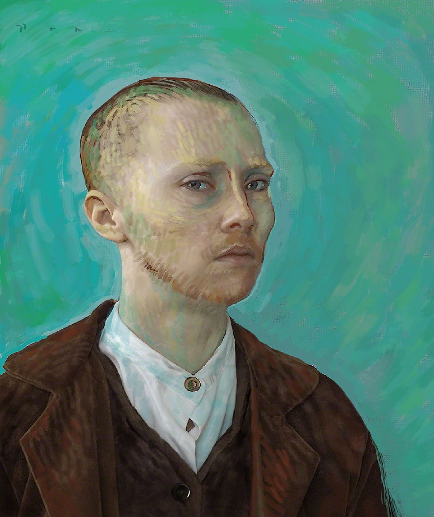 Katerina Belkina for Van Gogh