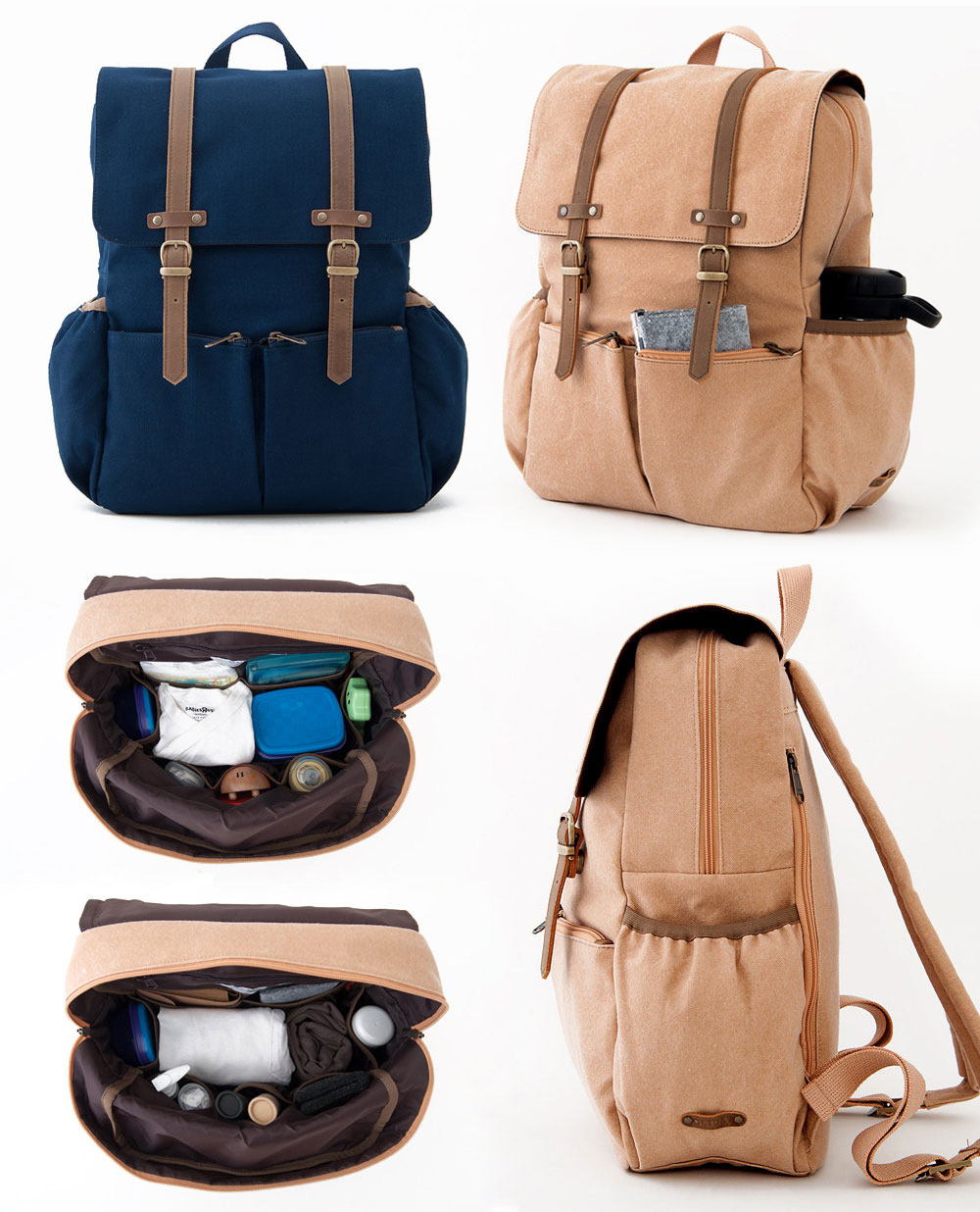 Oliday diaper backpack