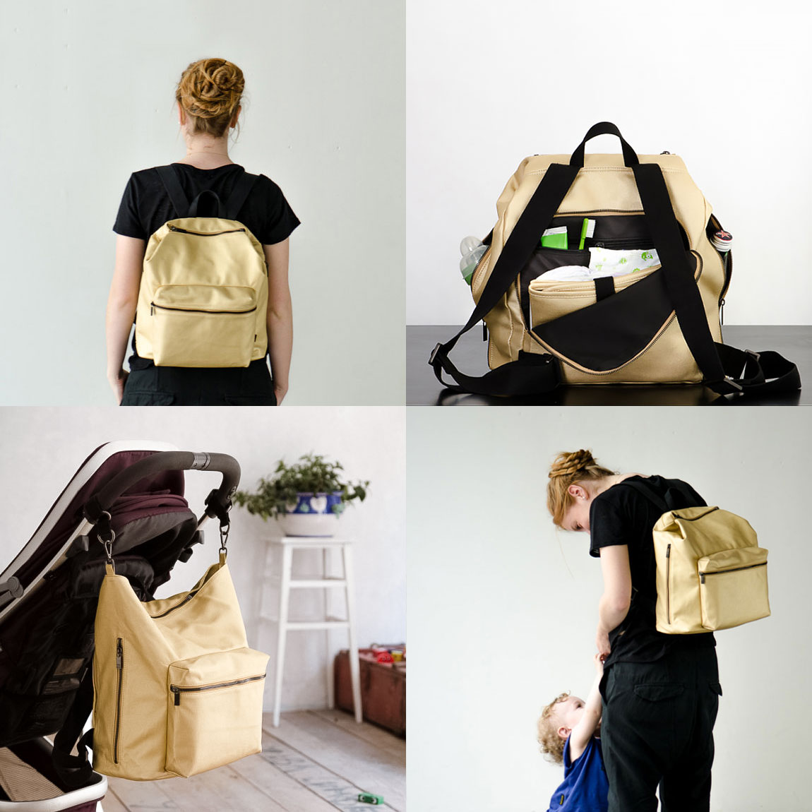 OneDuo diaper backpack