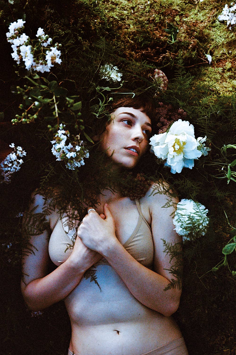 OVERGROWTH by photographer Parker Fitzgerald and floral designer Riley Messina