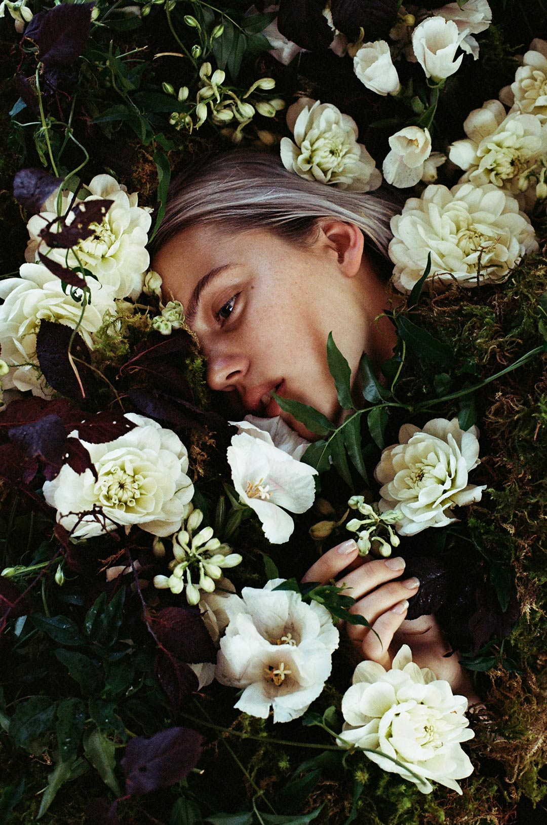 OVERGROWTH by photographer Parker Fitzgerald and floral designer Riley Messina