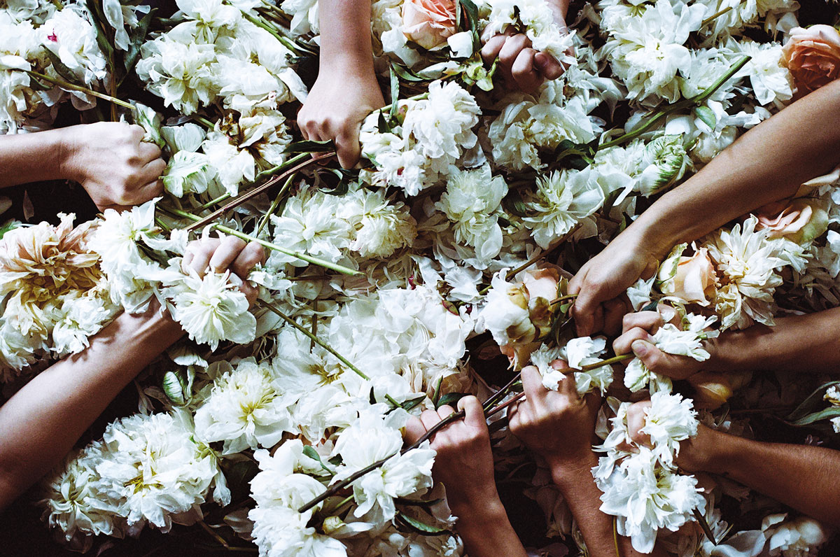 OVERGROWTH by photographer Parker Fitzgerald and floral designer Riley Messina