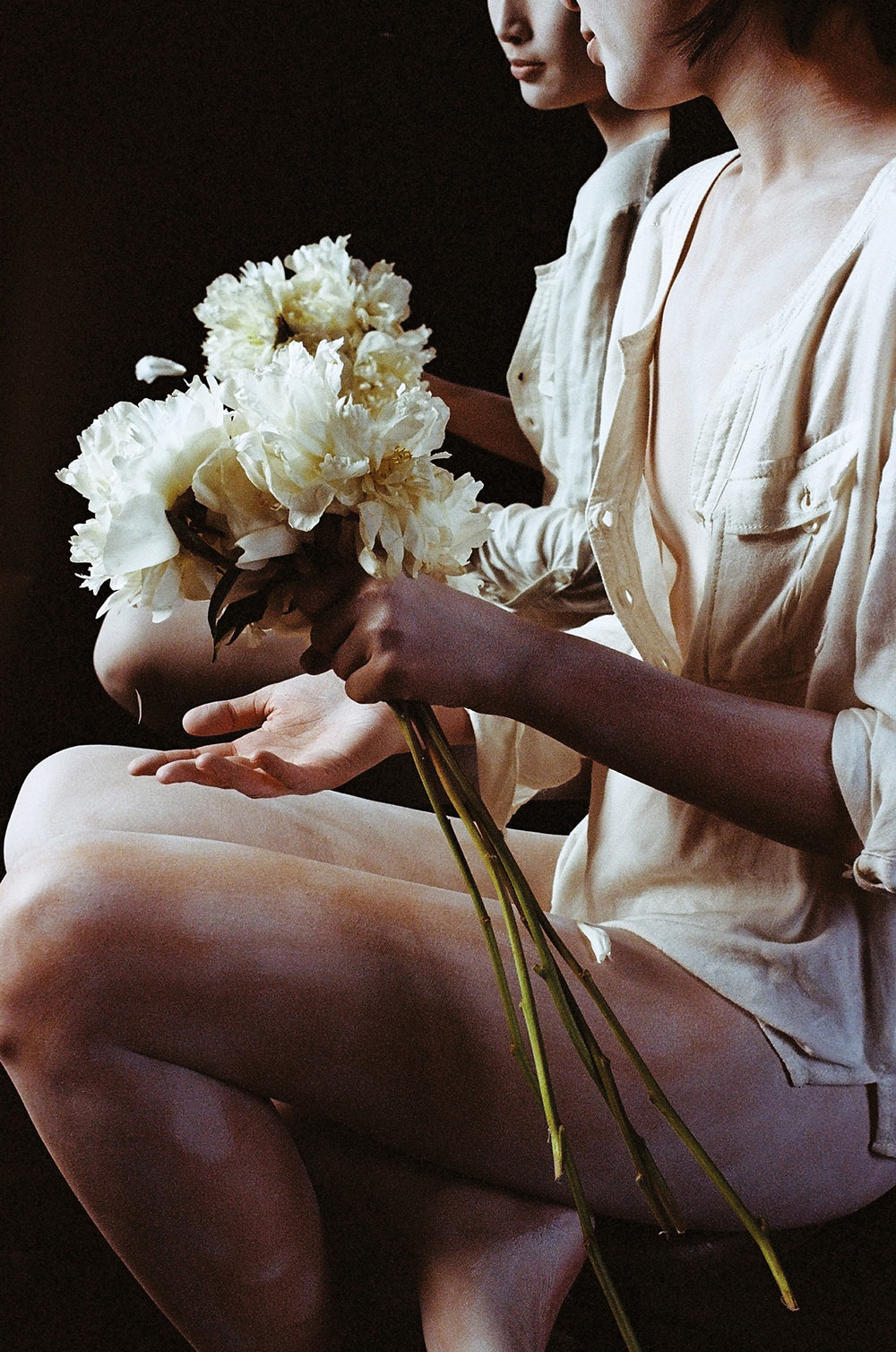 OVERGROWTH by photographer Parker Fitzgerald and floral designer Riley Messina