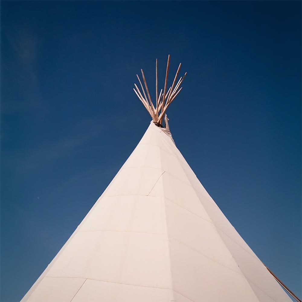 ALLISON V. SMITH, Teepee. Marfa, Texas, 2010