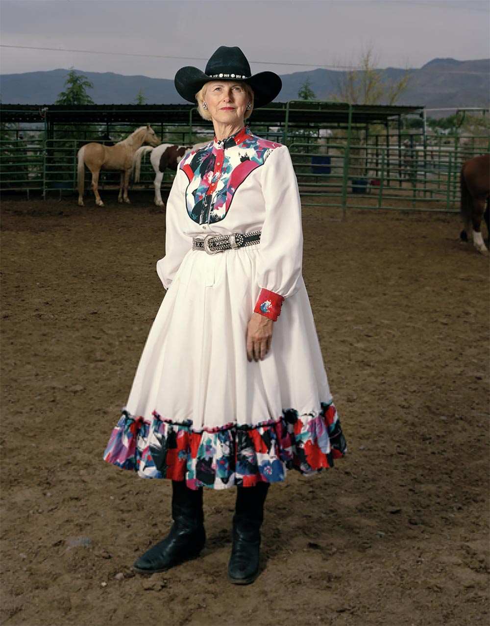 DOUG HALL, Weekend Cowgirl, 2008