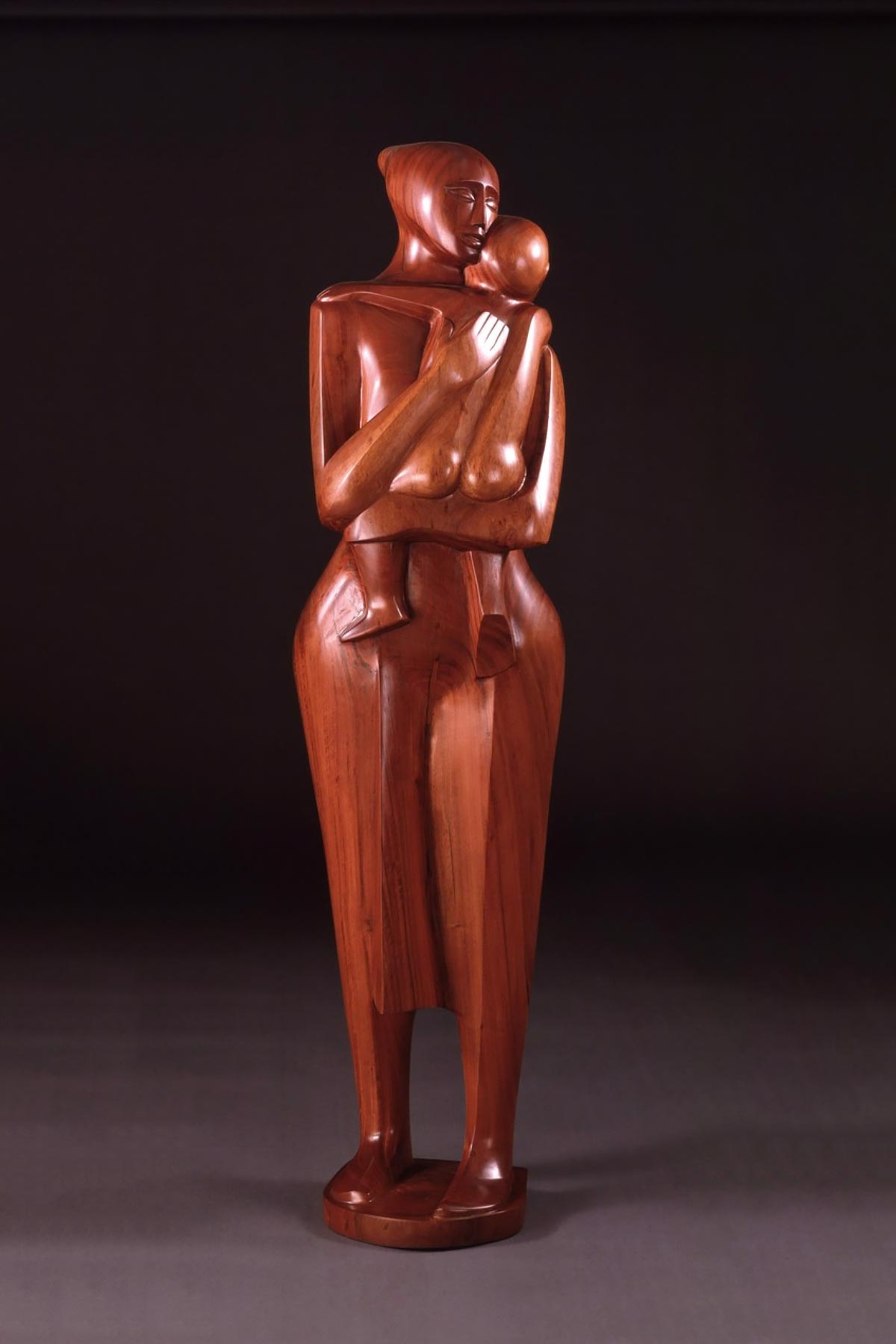 ELIZABETH CATLETT, Mother and Child, 1993