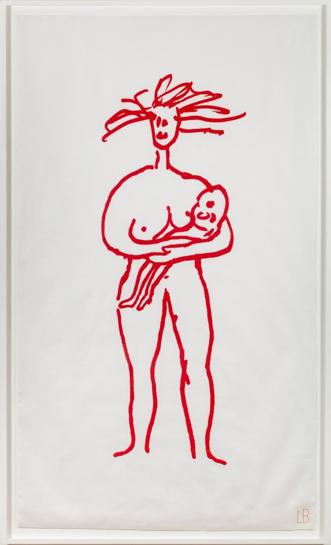 LOUISE BOURGEOIS, Mother and Child, 2007