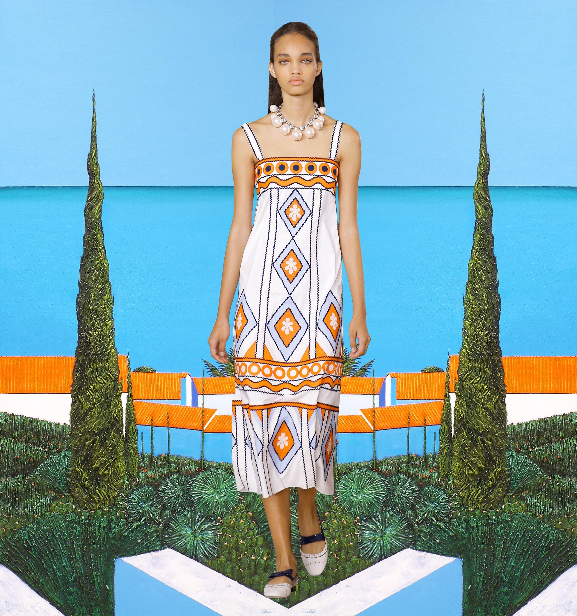 Tory Burch / RONNIE FORD, Hilltop Village, Provence 2