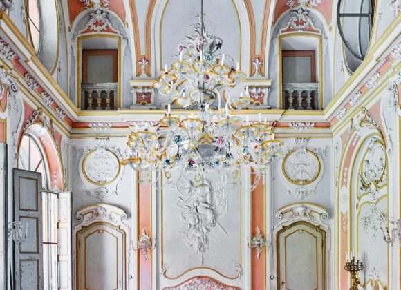 Pastel Room, Racconigi, Italy, 2016