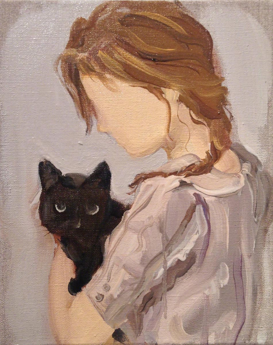 GIDEON RUBIN, Black Cat, 2012