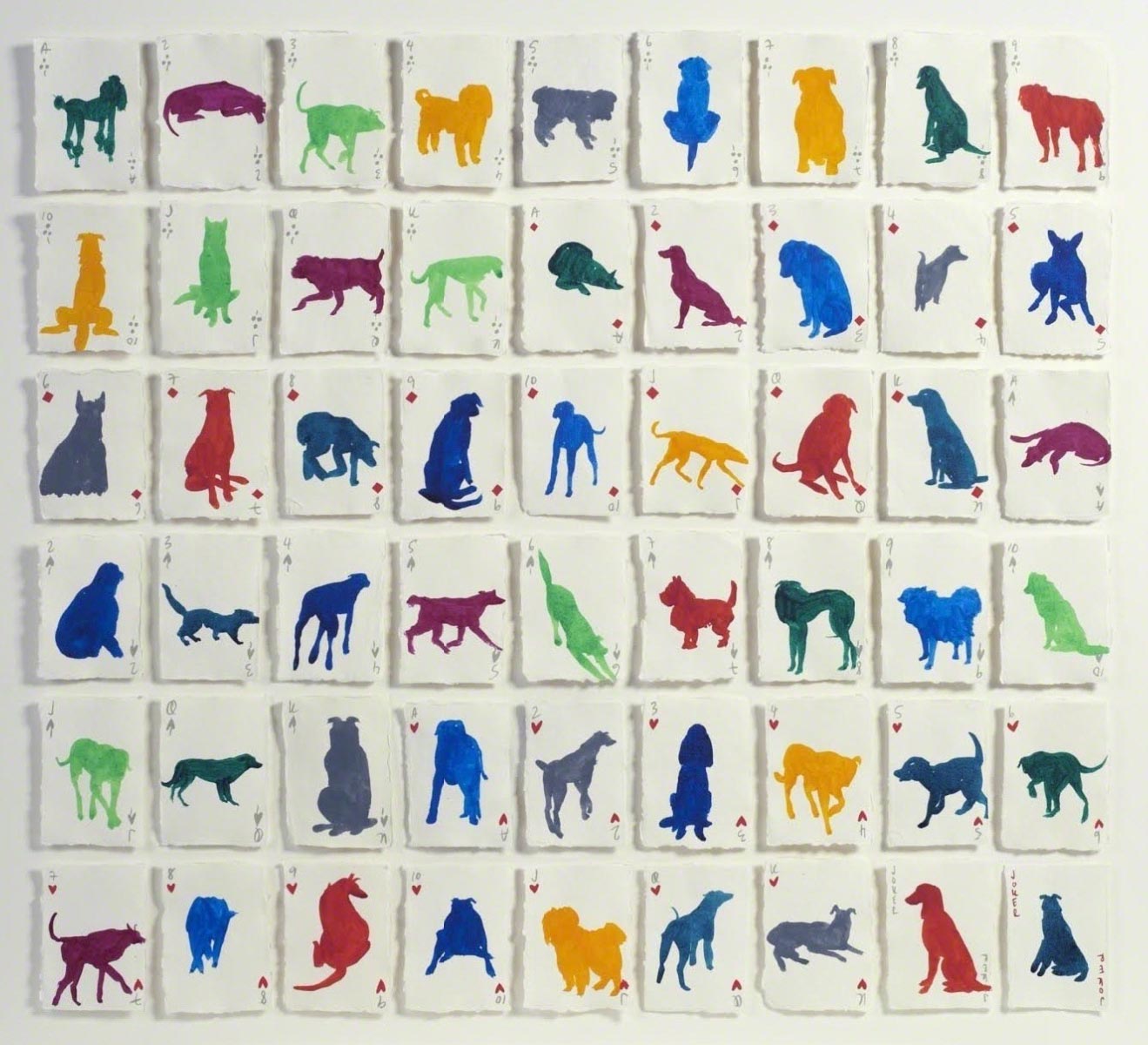 HOLLY FREAN, A Pack of Dogs, 2014