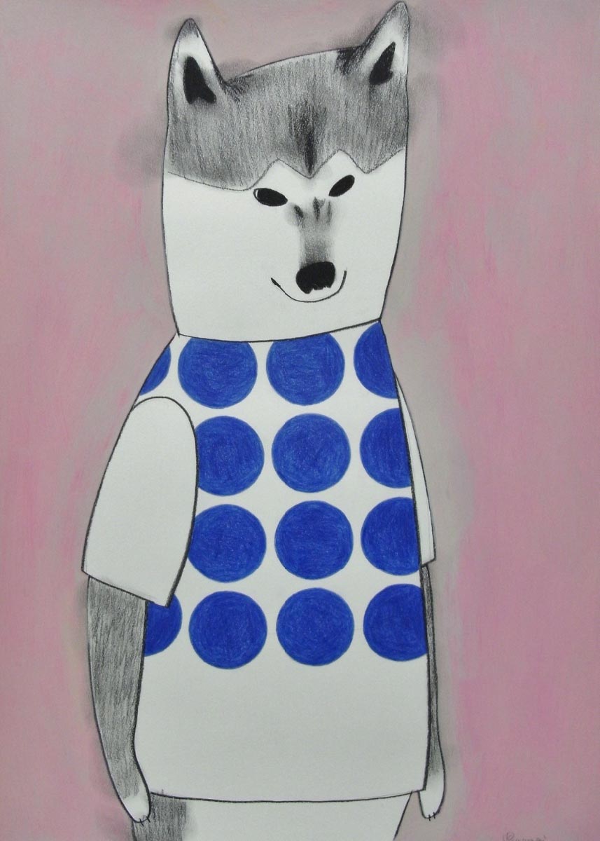 KATSUNORI MIYAGI, Dots Shiba, 2016