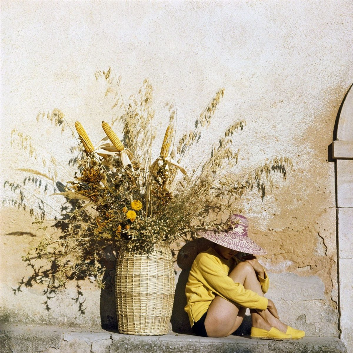 Florette in Piozzo, Italy, 1960