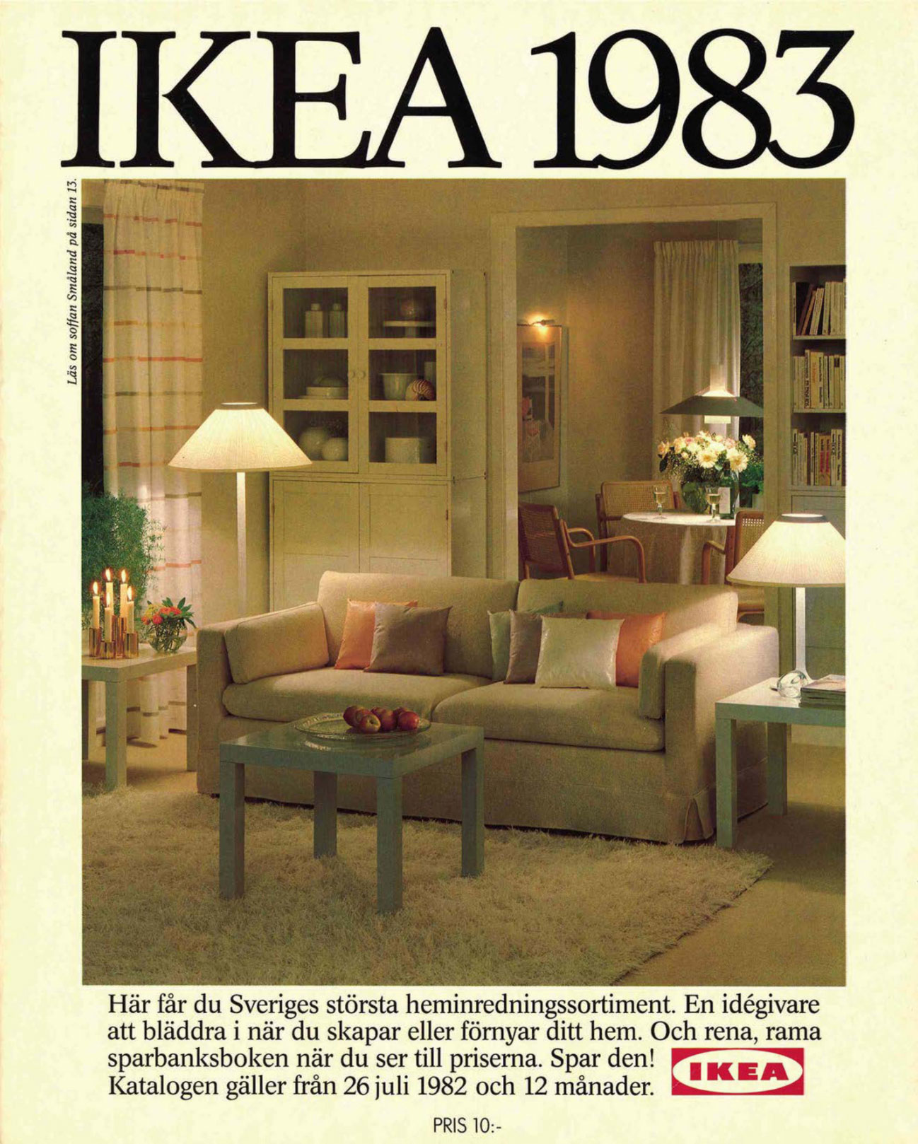 formeel Verslinden Honderd jaar Living in an 80s IKEA Catalog · Miss Moss